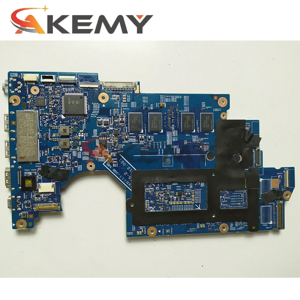 

Akemy laptop Motherboard For ACER Aspire S3-392 i5-4210U Mainboard 12265-2 SR1EF DDR3