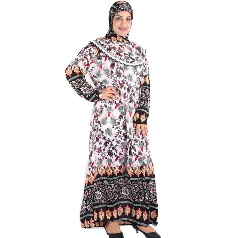 Женская мусульманская одежда Roupa Adulto Feminino женское платье халат Abaya Elbise Tesettur Ropa Arabe
