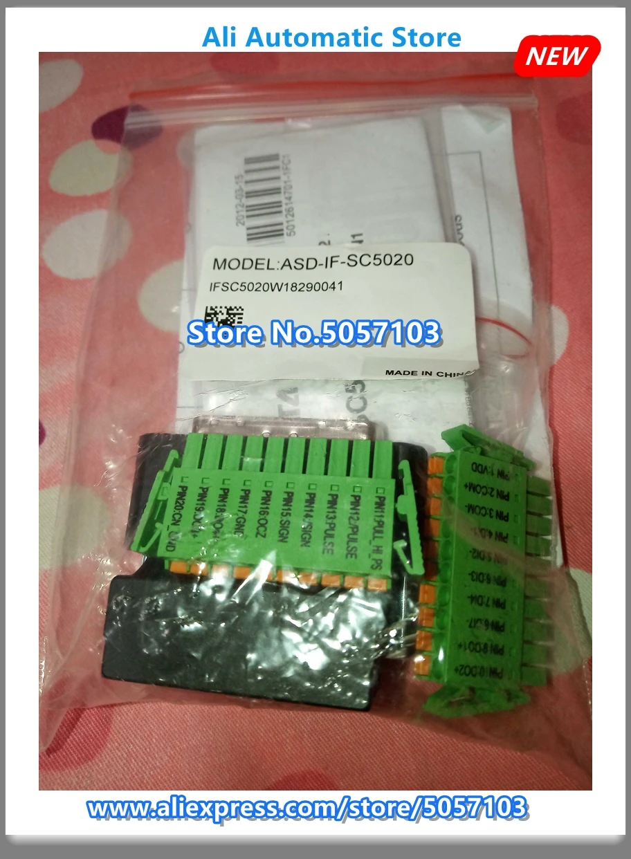 ASD IF SC5020 новый оригинальный разъем Delta|Кронштейны| |