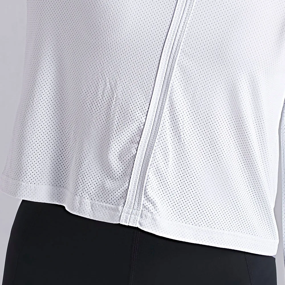 

Yoga Clothes Fitness Clothes Long-sleeved T-shirt Solid Color Beautiful Back Tops Quick-drying New Sports Running