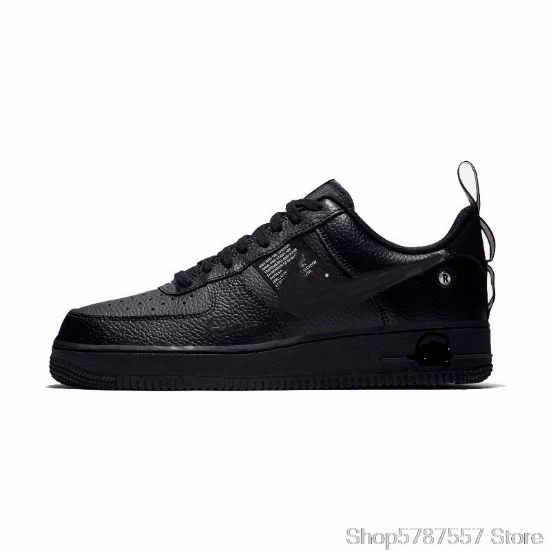 

Air A 1 Original Leather Men's Skateboarding Shoes Comfortable Outdoor Sports Sneakers #AJ77477Force Big Size Women 'S Shoes