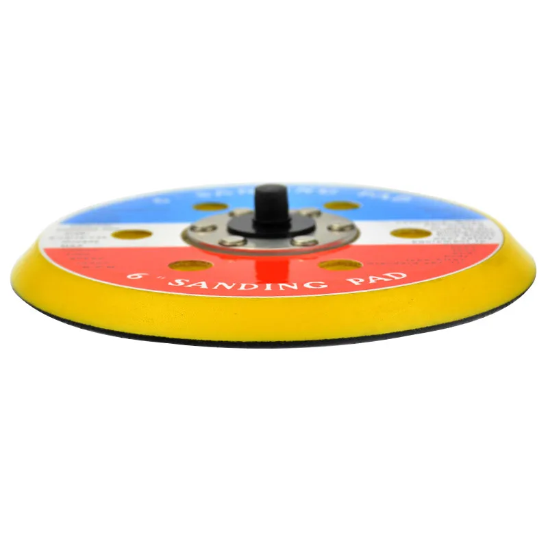 Шлифовальный диск YIMEKER 6 дюймов шлифовальный для пневматического шлифовального