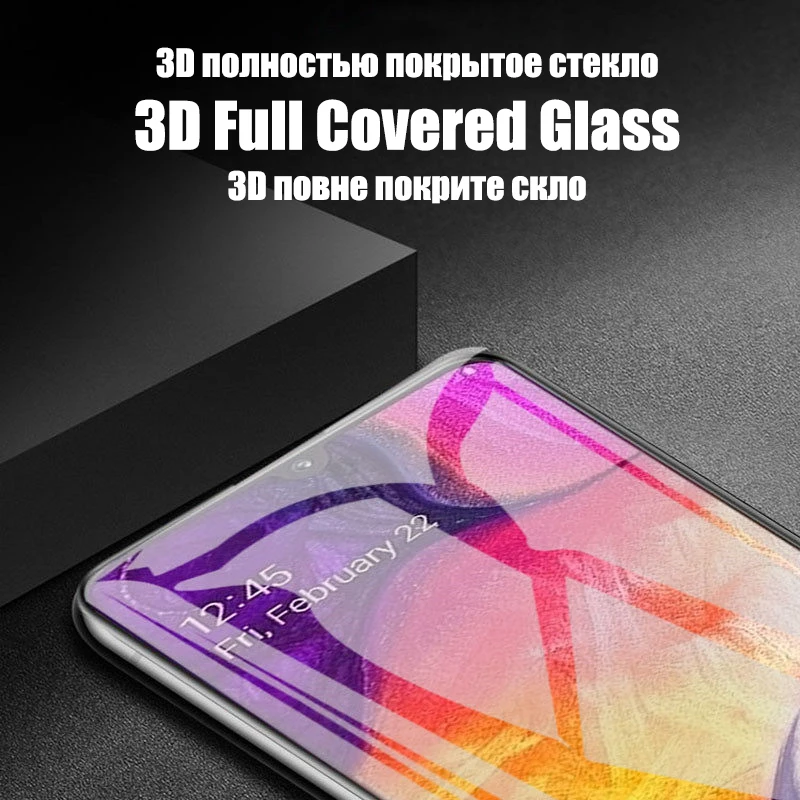 Защитное стекло закаленное для samsung galaxy a51/a50/a20/a10/a70/m20/a40/a60/a80/a90/a9 2018/a20e | Мобильные