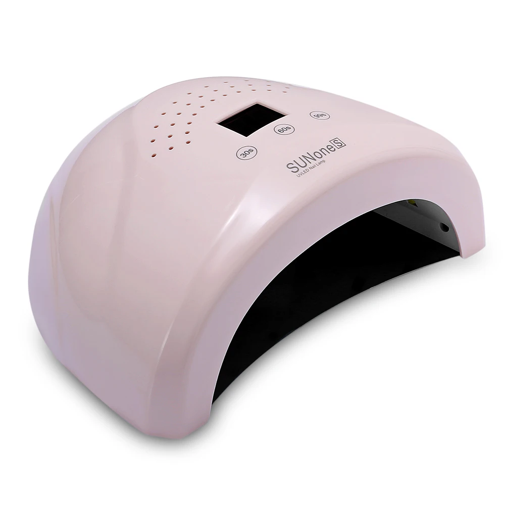 УФ-светодиодный Сушилка для ногтей SUN-1S лампа сушки гель-лака с инфракрасным