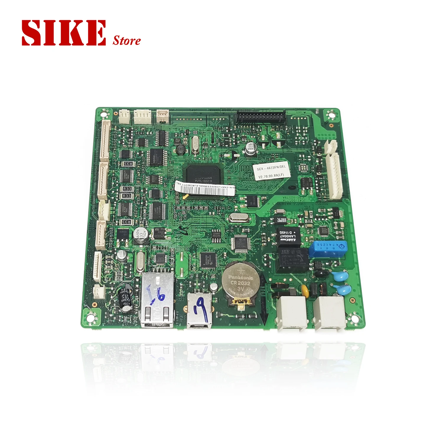 JC92 02179A Logic материнская плата для Samsung SCX 4623FN 4623 SCX4623FN системная форматирования| |