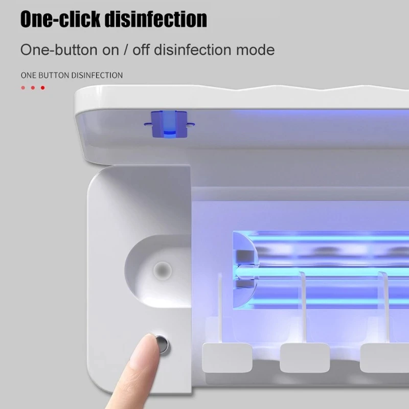 3 в 1 автоматический УФ стерилизатор зубных щеток|Держатели для щеток и пасты| |