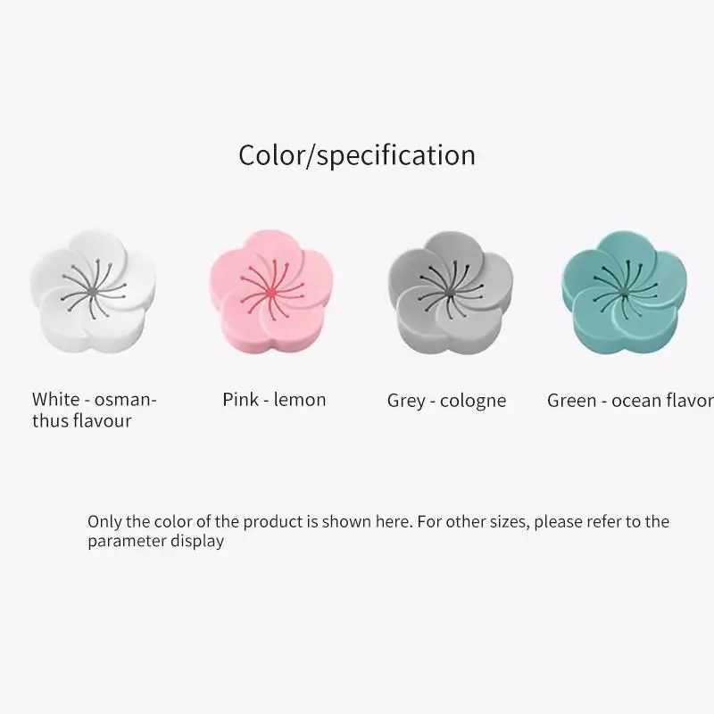 В форме цветка свежая коробка для воздуха автомобильный очиститель унитаза