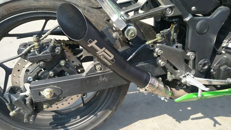 Мотоциклетная выхлопная труба для глушителя DB Killer для KTM 390 R3 R6 MT03 Ninja 250, слипоны