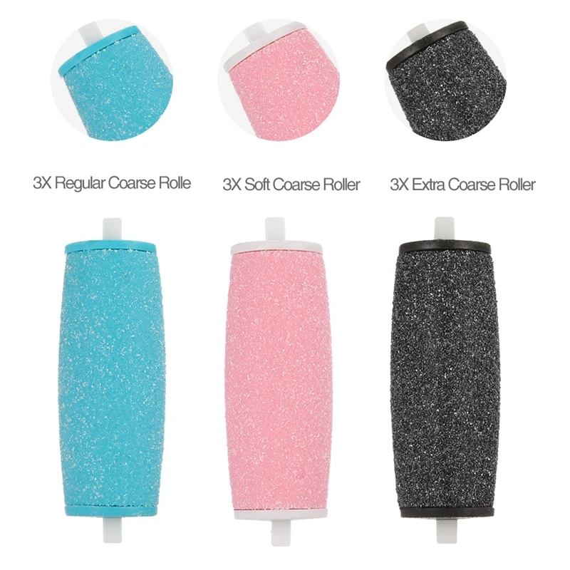 9 шт. Новое поступление инструменты для ухода за ногами насадки Pedi удаления