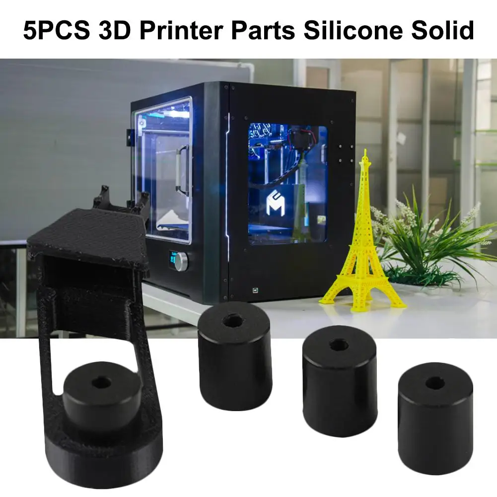 

Детали для 3D принтера, силиконовое твердое крепление для фотографий/детской комнаты, силиконовая Колонка для выравнивания высокой темпера...