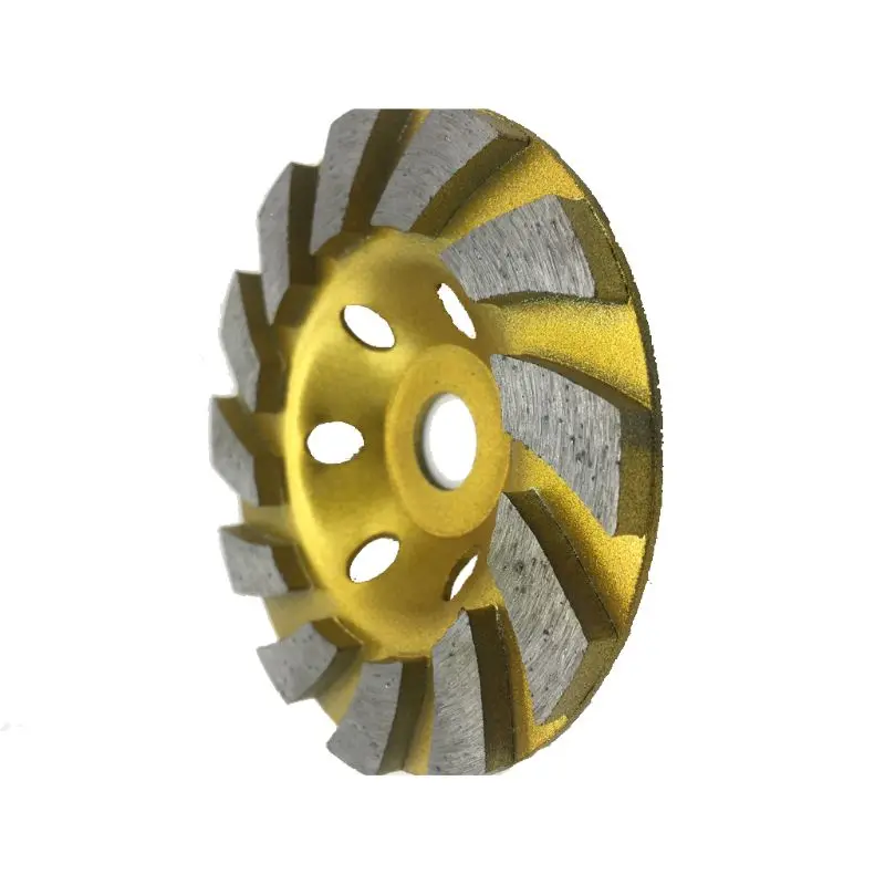 

125mm Diamond Grind Cup Segment Grinding Wheel Disc for Angle Grinder Accessory