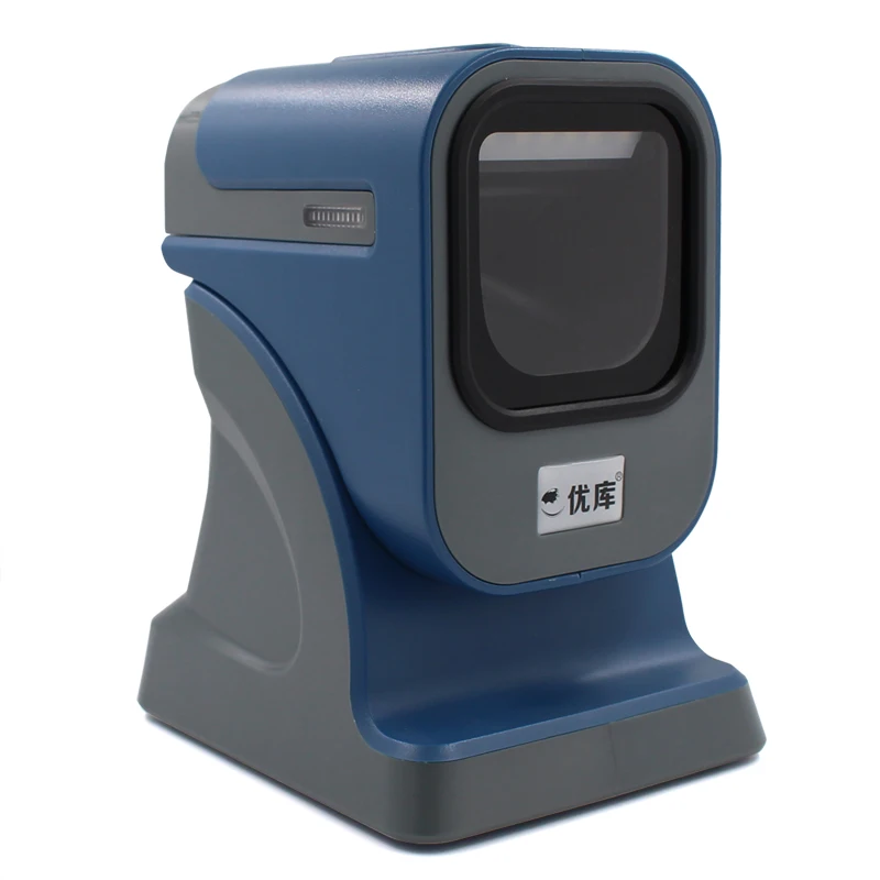 Высокоскоростной всенаправленный MP6200 1D 2D QR Презентация сканер штрих-кода