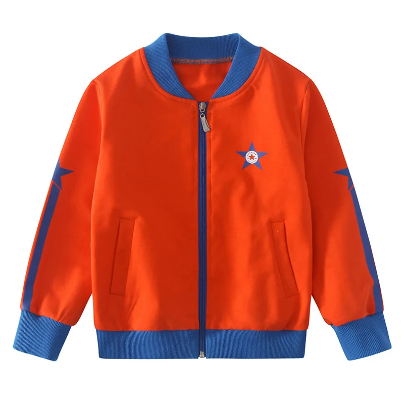 2019 осенние пальто для детей куртка на молнии возраста Домашний комплект одежды