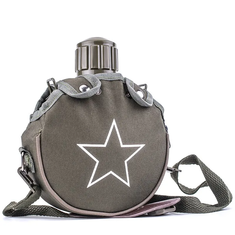 Термос из нержавеющей стали 304 Спортивная бутылка для воды двухслойная Вакуумная