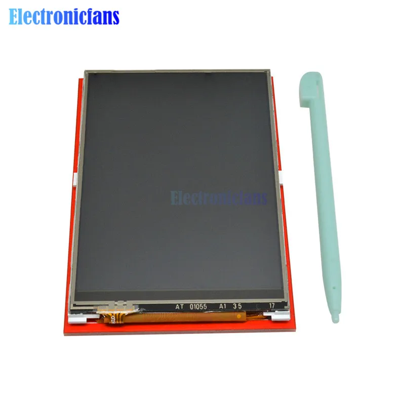 3 5 дюймовый TFT ЖК модуль сенсорного экрана 480x320 Mega 2560 Mega2560 плата Plug and Play для Arduino