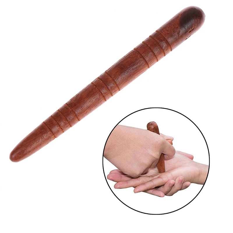 

1pc Wooden Foot Spa Physiotherapy Reflexology Thai Foot Massage Health Chart Free Massage Stick Tool Useful