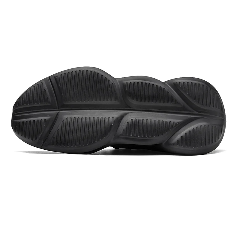 Модные прогрессивные мужские кроссовки с толстой подошвой высокой эластичности, легкой воздухопроницаемости для спорта и бега обувь.