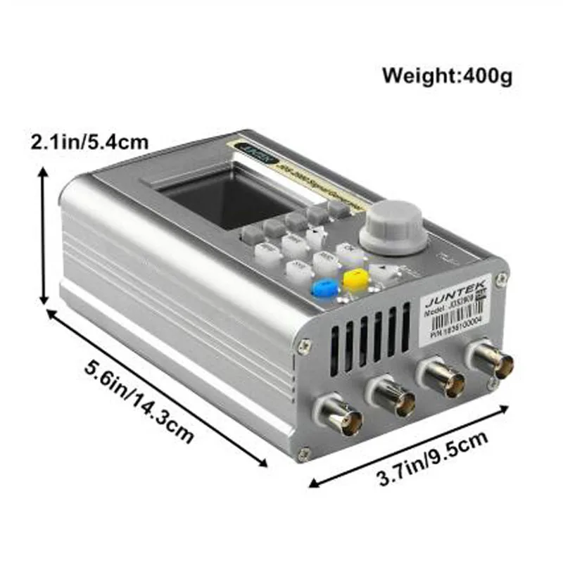 Генератор сигналов DDS JDS2900 30 МГц 50 60 двухканальный счетчик частоты 100-240 В |