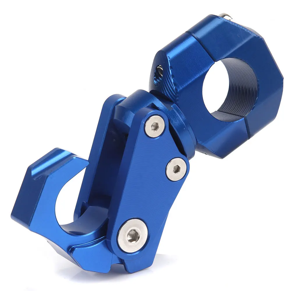 

Motorcycle Hook Aluminum Alloy Electric Vehicle Hook with 22mm universal cross bar base Helmet Hook luggage rack