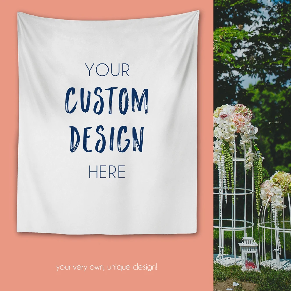 Гобелен с индивидуальным дизайном гобелен персонализированными фотографиями