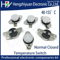 ksd301 250v 10a normal closed sudden jump temperature switch thermal control 45c 70c 90c thermosensitive centigrade protector