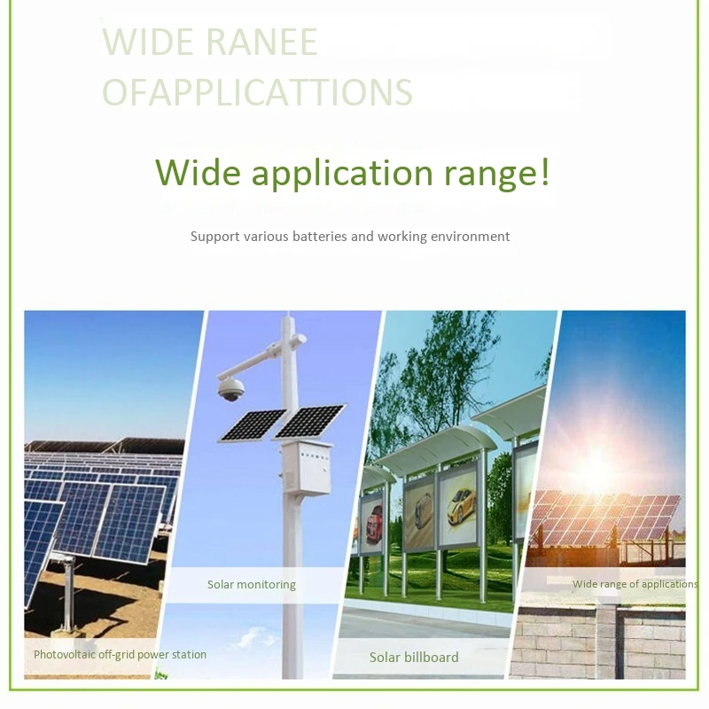 

MPPT Solar Charge Controller 30A 12V/24V/48V AUTO ,with WIFI Remote Communication Solar Panel Controller for PV System