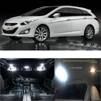 led interior car lights for hyundai i40 hatchback sunroom room dome map reading foot door lamp error free 13pc