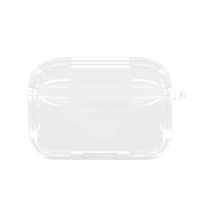 

For Honor Earbuds X1 Bluetooth Earphones Clear TPU Protective Skin Cover