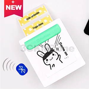 Bluetooth принтер фото Тепловой Мини беспроводной карманный принтер Поддержка Android iOS Windows устройство Peripage термопринтер Бумага