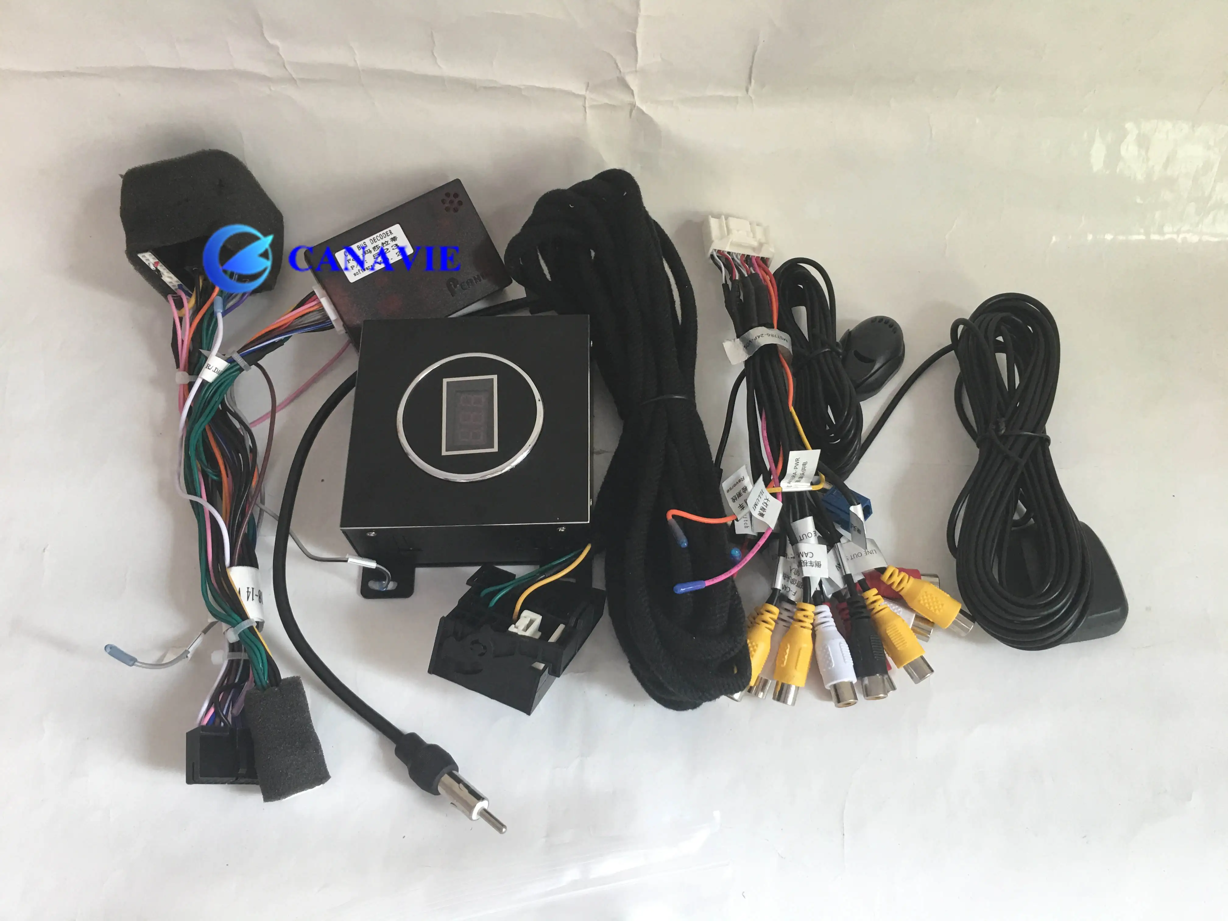 Автомобильный стерео-радиоприемник Android 8 дюймов аудио DVD GPS-навигация