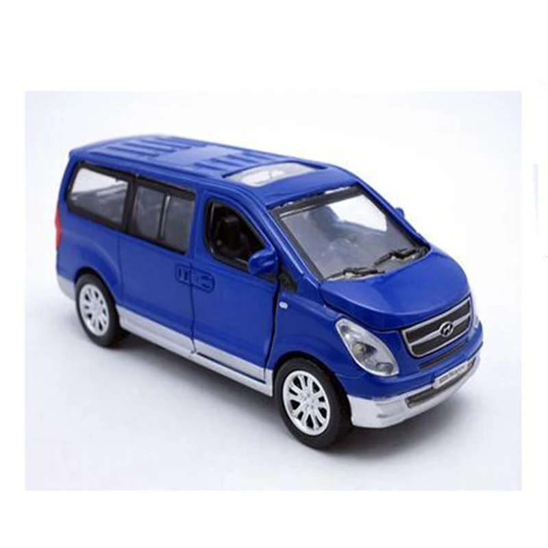 Модель автомобиля Hyundai Hui Wing модель в масштабе 1/32 со звуком и светом|Наземный
