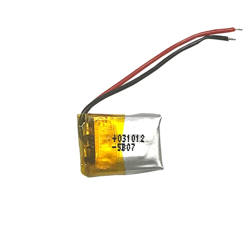 3,7 V 30mAh 301012 литий-полимерная lipo аккумуляторная батарея для gps MP3 MP4 PAD DVD DIY bluetooth наушники Динамик телефон