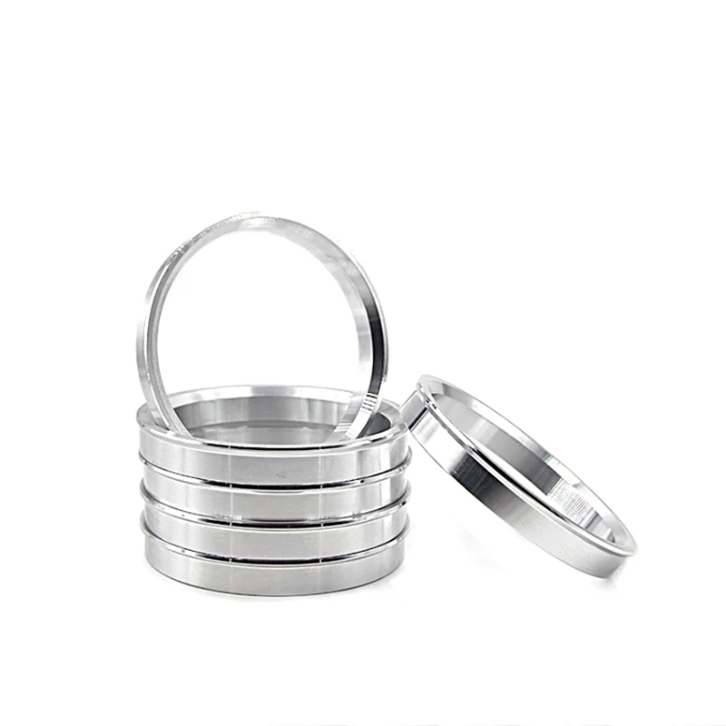 Центриковые кольца для ступицы из алюминиевого сплава 4 шт. диаметр