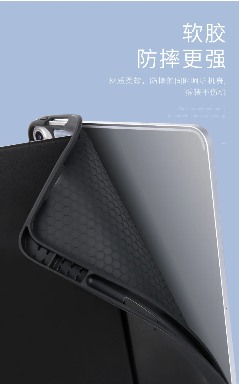 Pen slot Case For iPad Pro 12.9 2015 2017 A1584 A1652 A1670 A1671 cases Fashion colorful printed PU Leather silicon back funda | Компьютеры