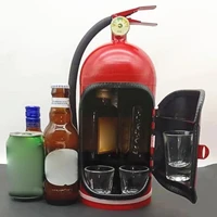 fire extinguisher shape mini bar liquor wine storage boxes creative fire extinguisher whisky cabinet best xmas gifts for me x6o7