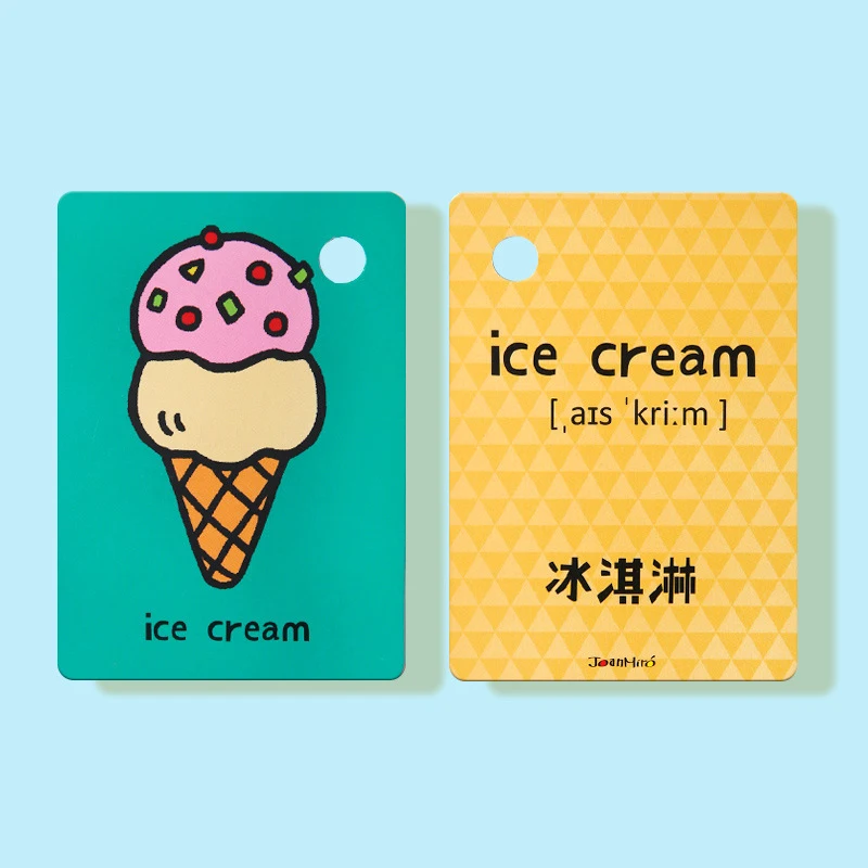 1 шт. английские и китайские детские книжные персонажи карты учат слова с пиньинь