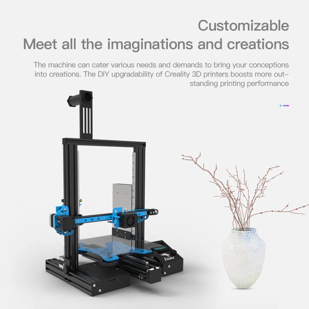 CREALITY 3D Linear комплект направляющих с датчиком автоматического выравнивания