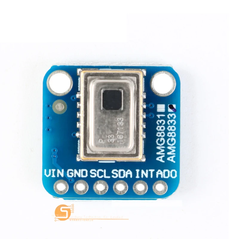 Матричный тепловизор AMG8833 IR 8*8 модуль датчика температуры 8x8 инфракрасный датчик