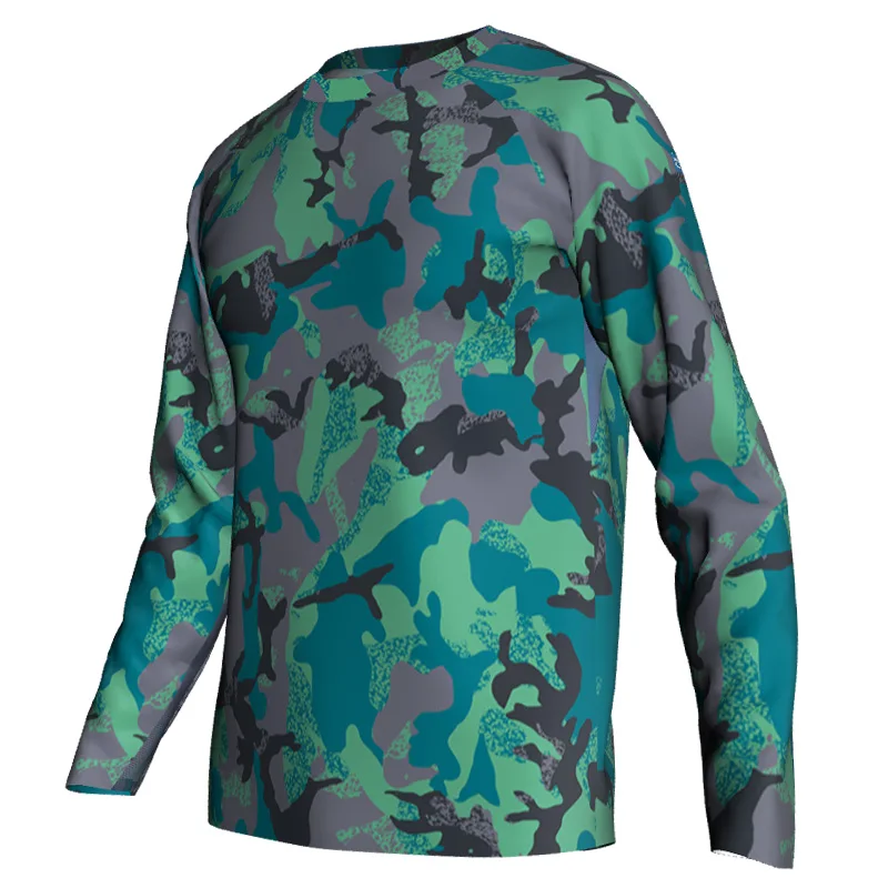 

2021 MTB Motocross Jersey Maillot Ciclismo DH MOTO MX Downhill Jacket Off Road Mountain New Tops Shirt Long Sleeve Coat Clothing