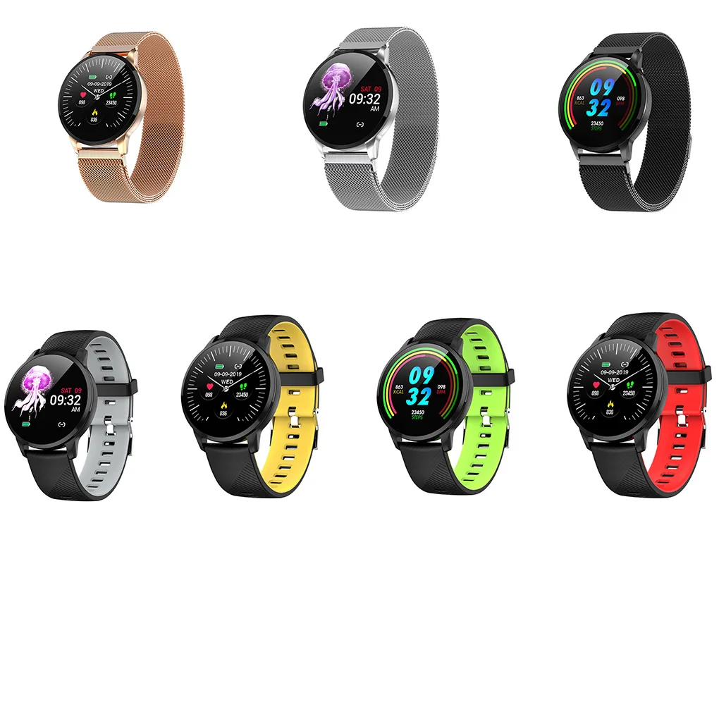 Смарт-часы S16 1 3 дюймов OLED цветной экран Smartwatch модный фитнес-трекер датчик