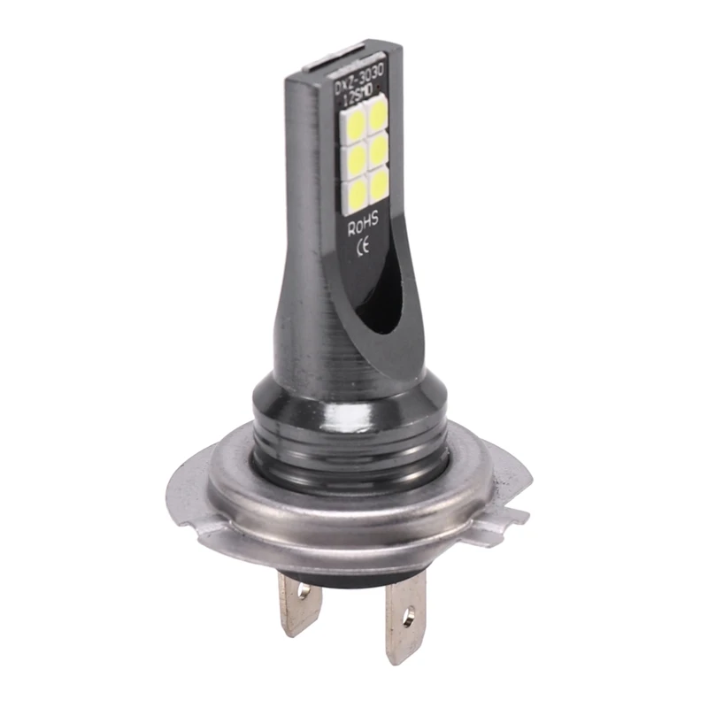 2X H7 CAR Headlight 24W 1200LM FOG Light Bulb6000K Driving DR-L LED Lamp | Автомобили и мотоциклы