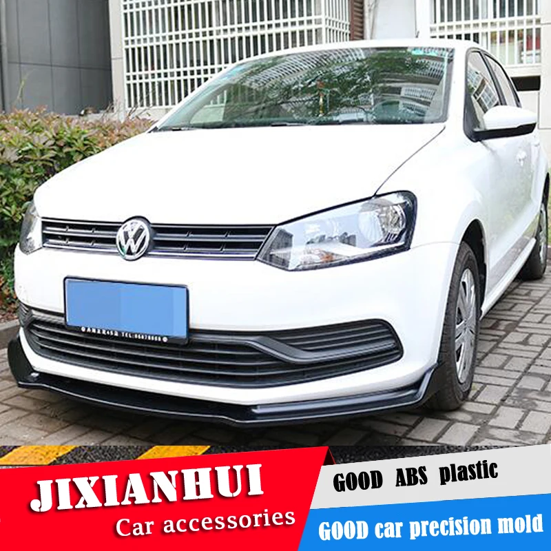 Задний спойлер для корпуса поло 2017 2018 Volkswagen POLO ABS задний бампер|Обвесы| |