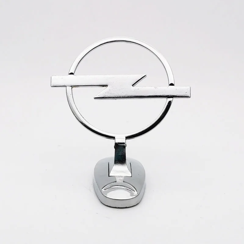 Металлические 3D наклейки с логотипом автомобиля передняя крышка для VW Kia Mitsubishi