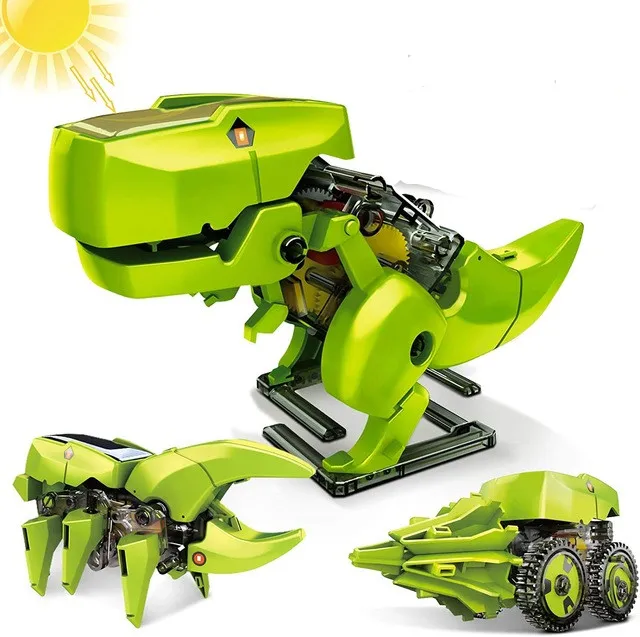 stem solar robot educational toys technology science kits learning development scientific fantasy toy for kids children boys free global shipping