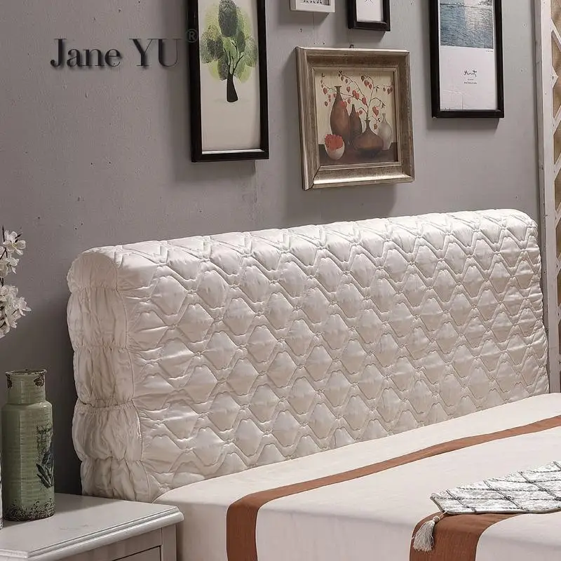 JaneYU Двусторонняя хлопковая прикроватные капюшон Европейский дуги Пылезащитный