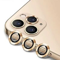 for iphone 13 pro max metal ring tempered glass full cover alloy camera lens protector for iphone 13 pro 13 mini protective cap