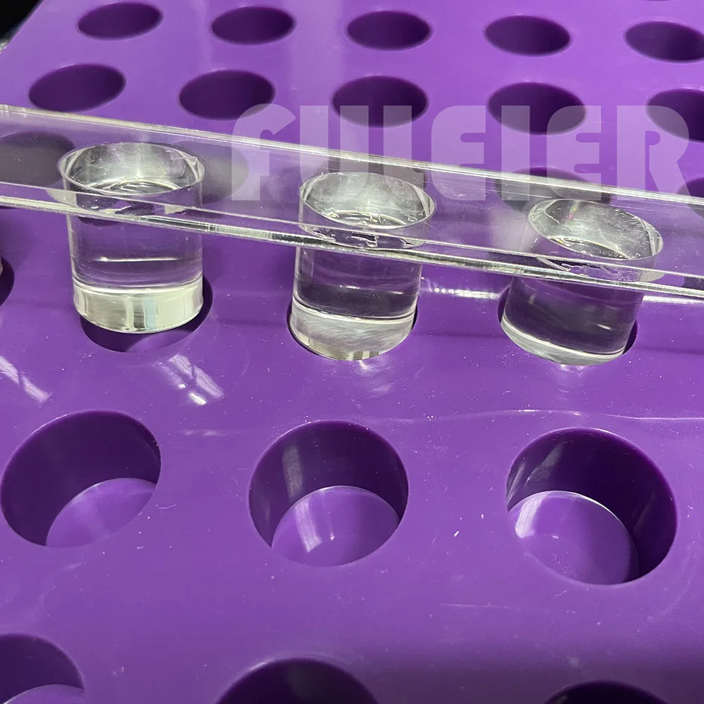 8 колонный пресс поршень будет 88 ячеек Мини силиконовая форма инструменты для