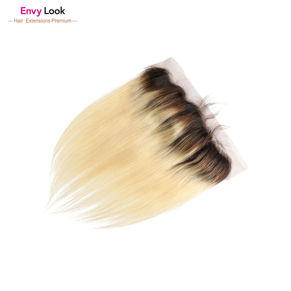 Envy Look Ombre 1b 613 4*13 кружевной фронтальный с детскими волосами бразильский