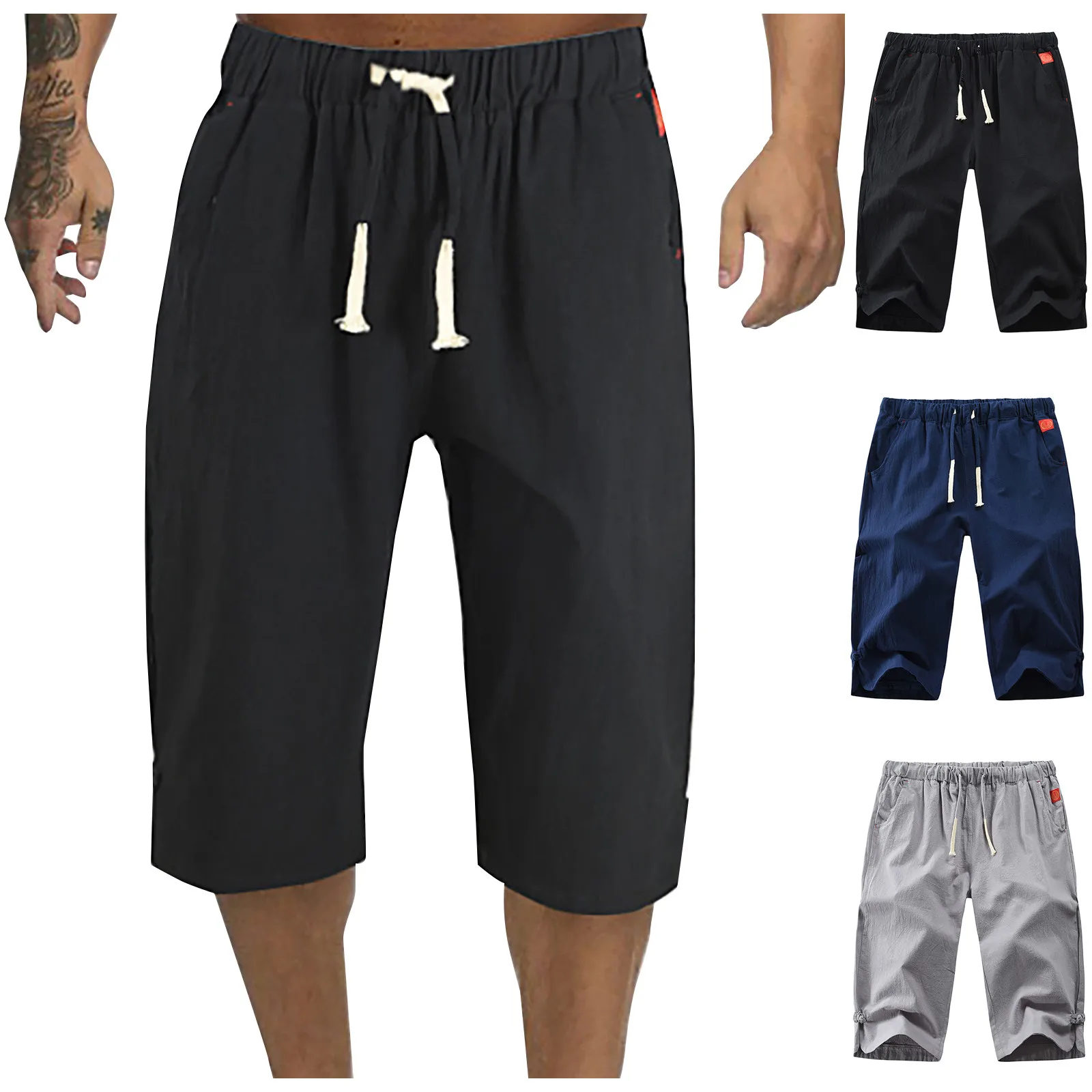 

New Summer Casual Shorts Men Fashion Style Man Shorts Bermuda Beach Shorts Breathable Mens Boardshorts Men Sweatpants L-5xl