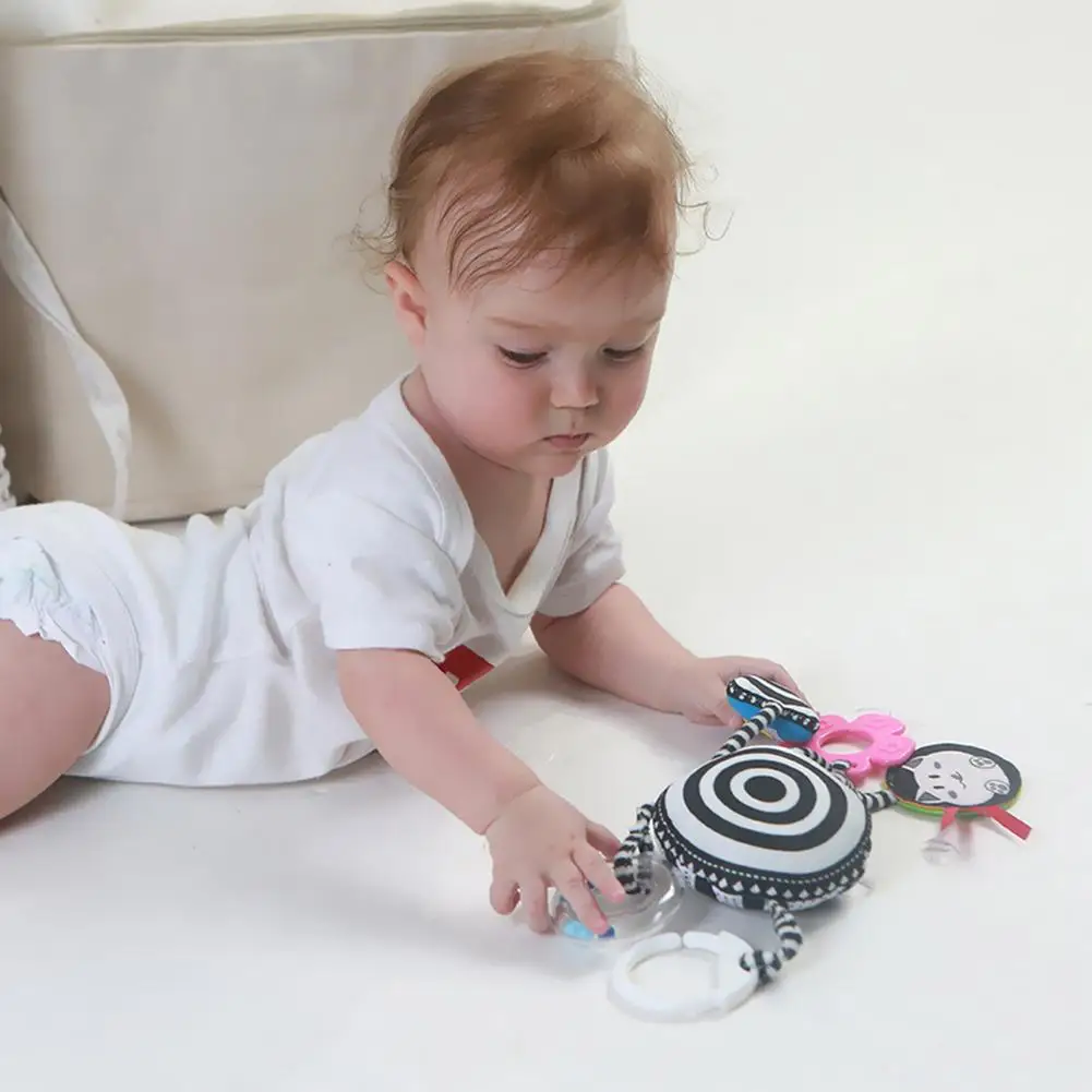 

Cute Hanging Mobiles Baby Teether Toys Educational Toys for Newborn Infants Whole Body Exercise Beneficial to Rapid Growth